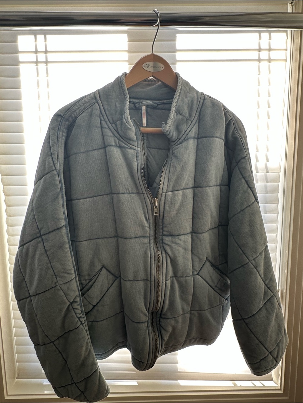 Free People - Dolman Quilted Knit Jacket